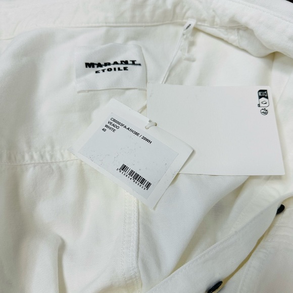 Isabel Marant Etoile Veado Denim Jumpsuit - Picture 11 of 13